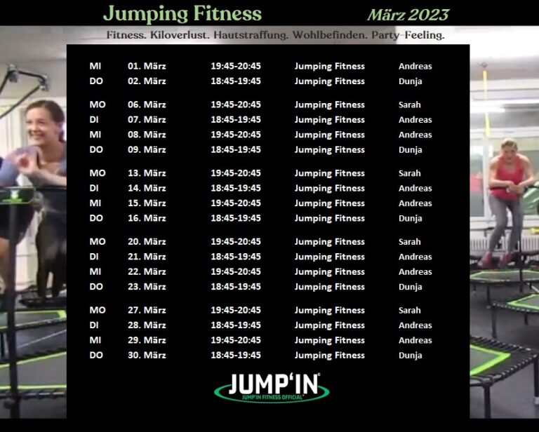 Coming soon – Jump'In Fitness Allschwil